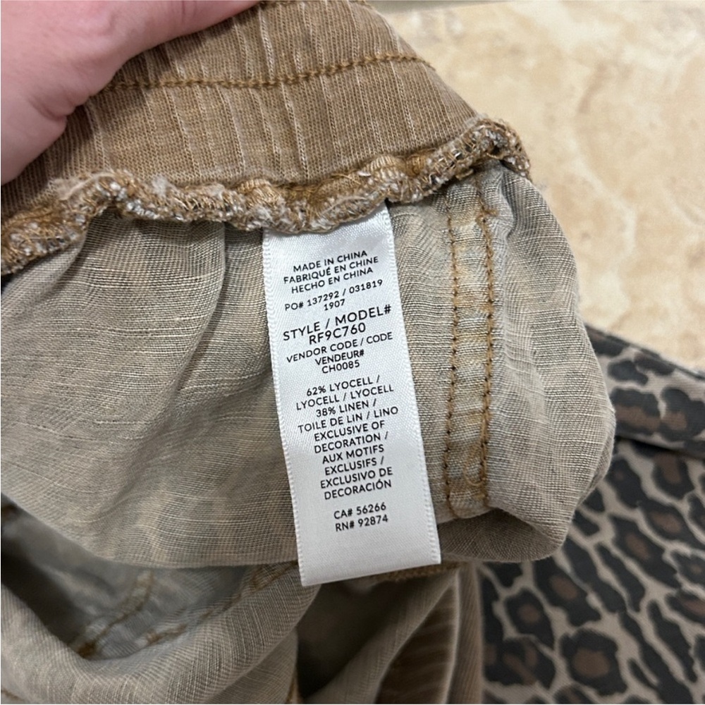 Splendid Boardwalk Joggers in Leopard Size Medium - Picture 10 of 14
